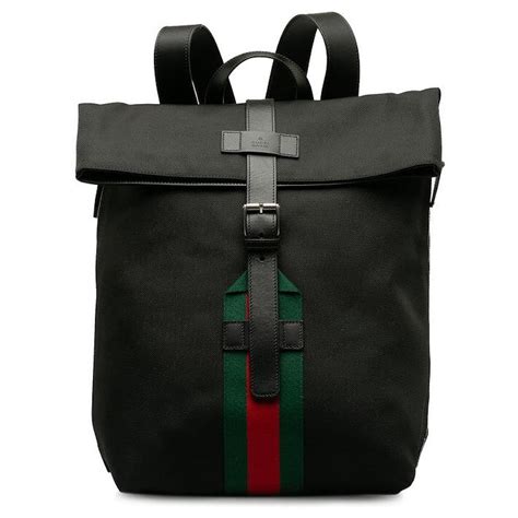 gucci 337075|Gucci 337075 Techno Canvas Backpack 180.